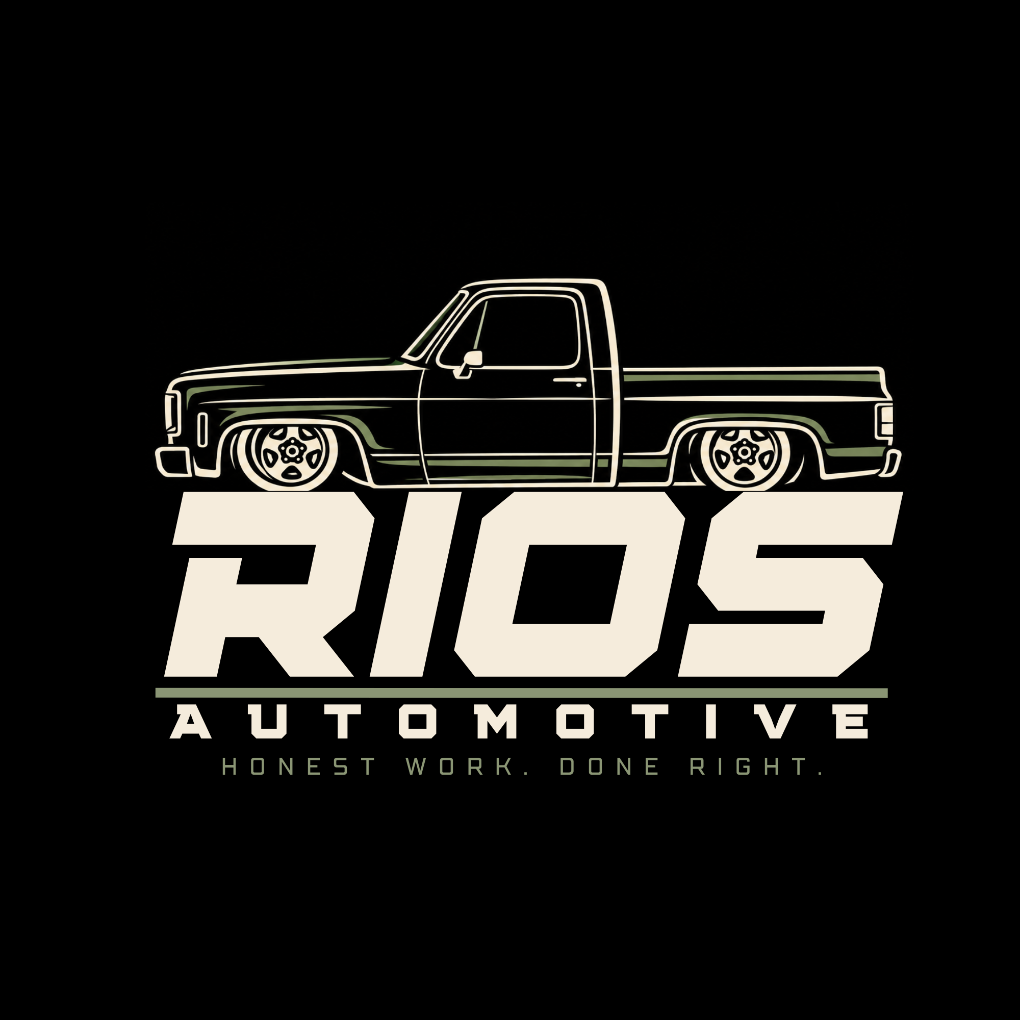 Rios Automotive — Honest work. Done right.